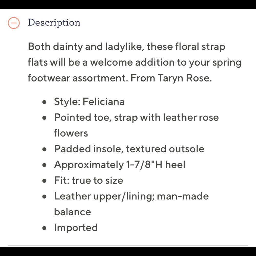 Taryn Rose suede flats - Picture 5 of 5